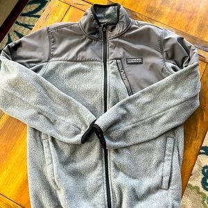 Boys large under Armour zip up cold gear fleece